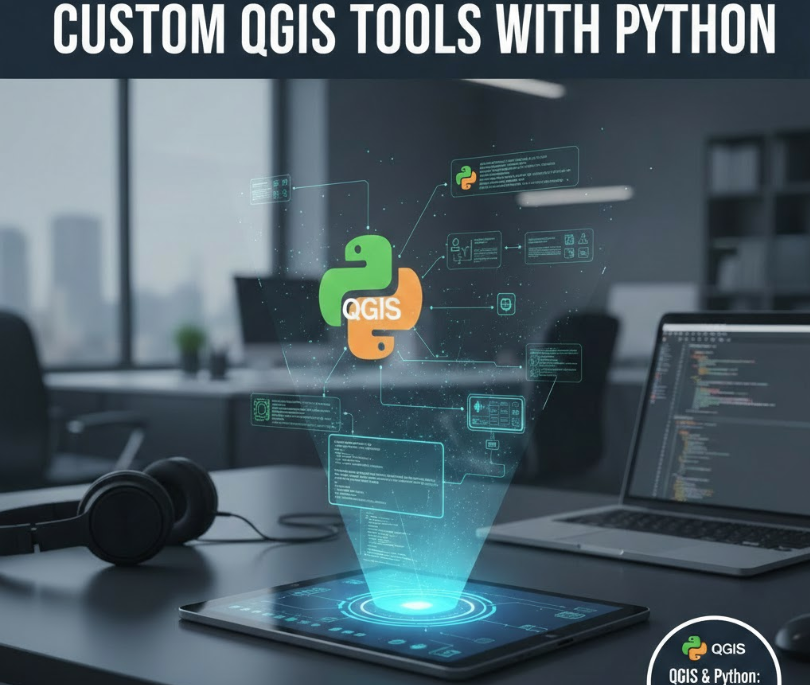 Customised Tools for QGIS using Python