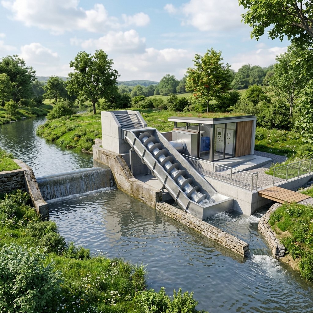 Design of Small Hydropower Systems