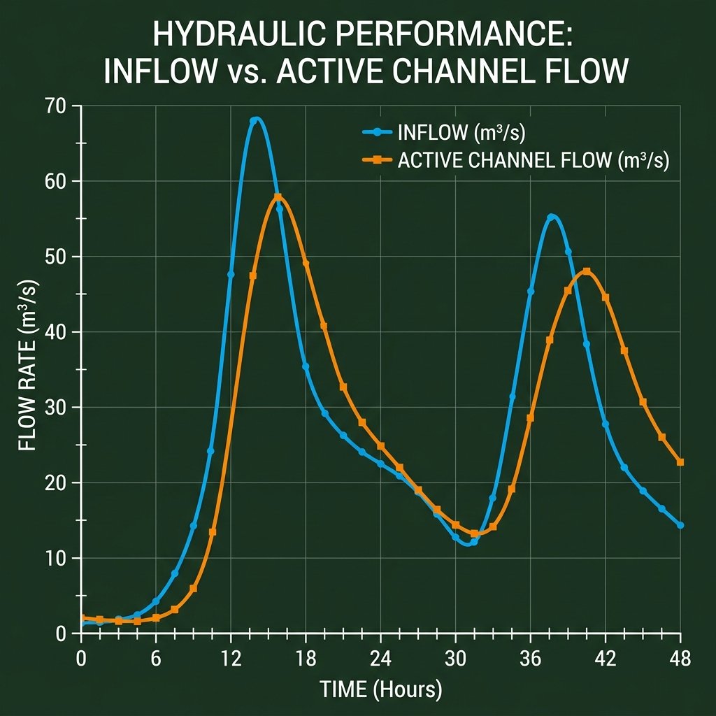 Flood Routing Chart