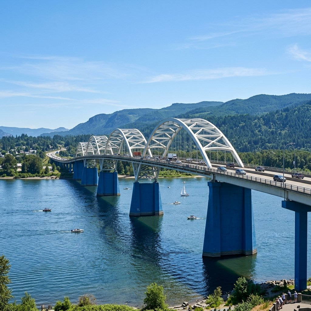 Bridge design discharge
